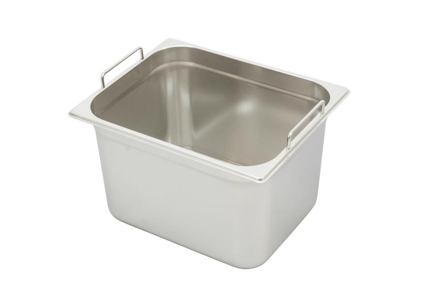 Bac gastronorm GN1/3 200mmh + poignées fixes